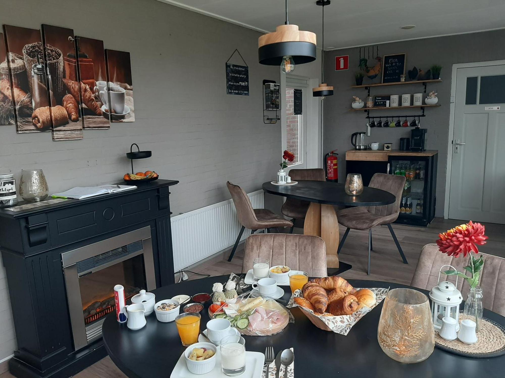 B&B De Wensput De Moer Екстер'єр фото